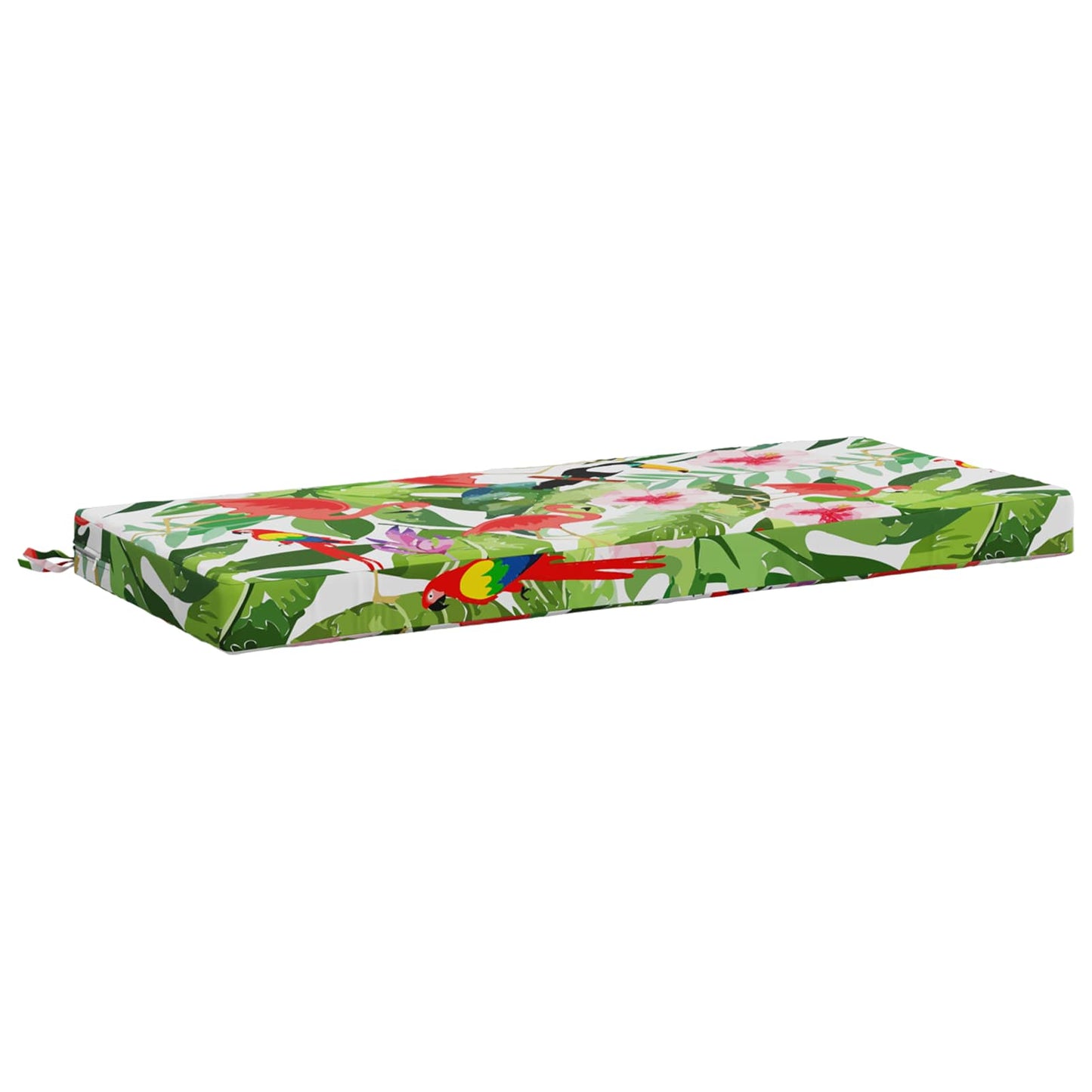 vidaXL Bench Cushion SOEST 100% Polyester Multicolour 120 x 50 x 8 cm