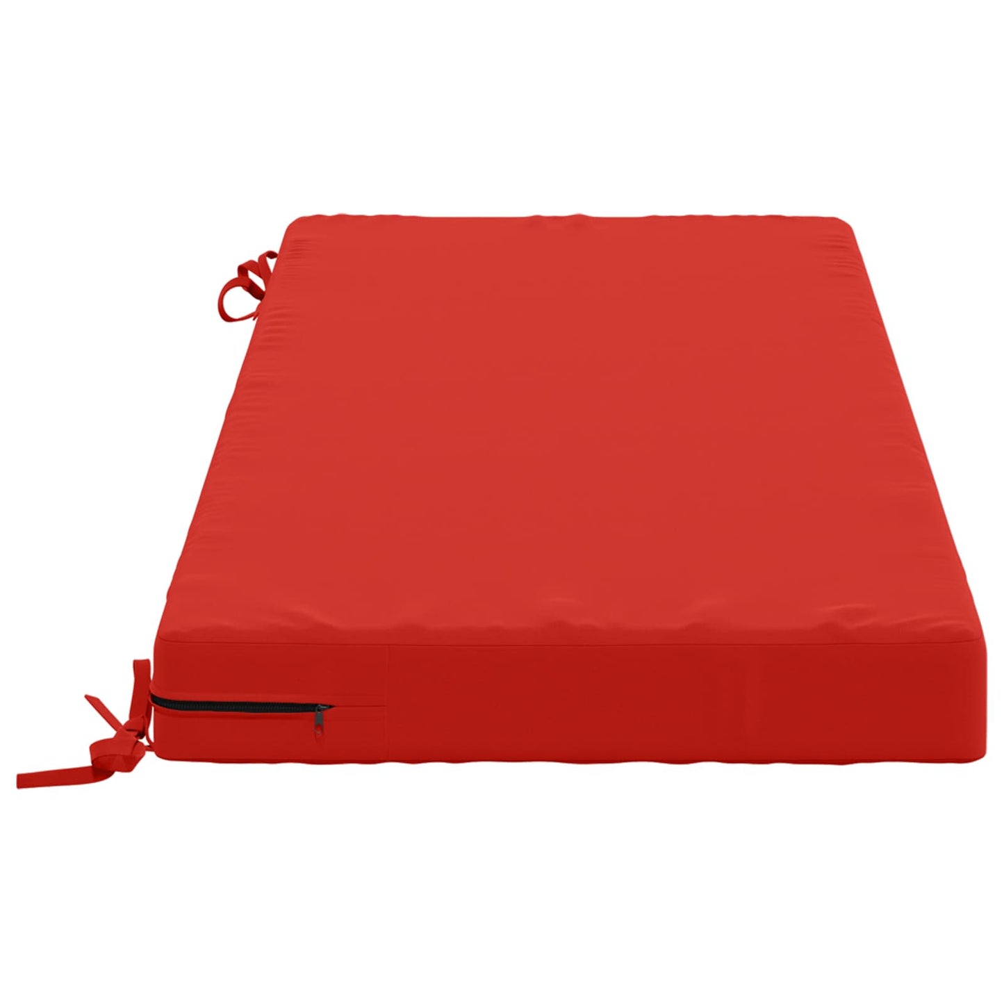 vidaXL 2-Piece Bench Cushions SOEST 2 pcs 100% Polyester Red