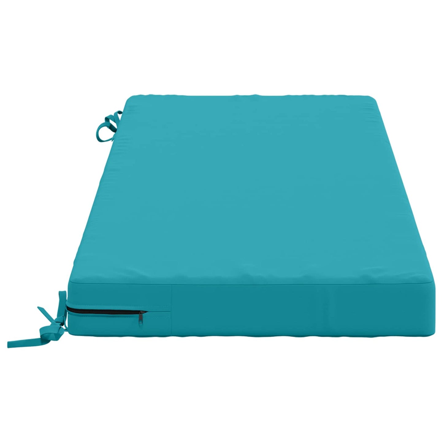 vidaXL 2-Piece Bench Cushions SOEST 2 pcs 100% Polyester Turquoise