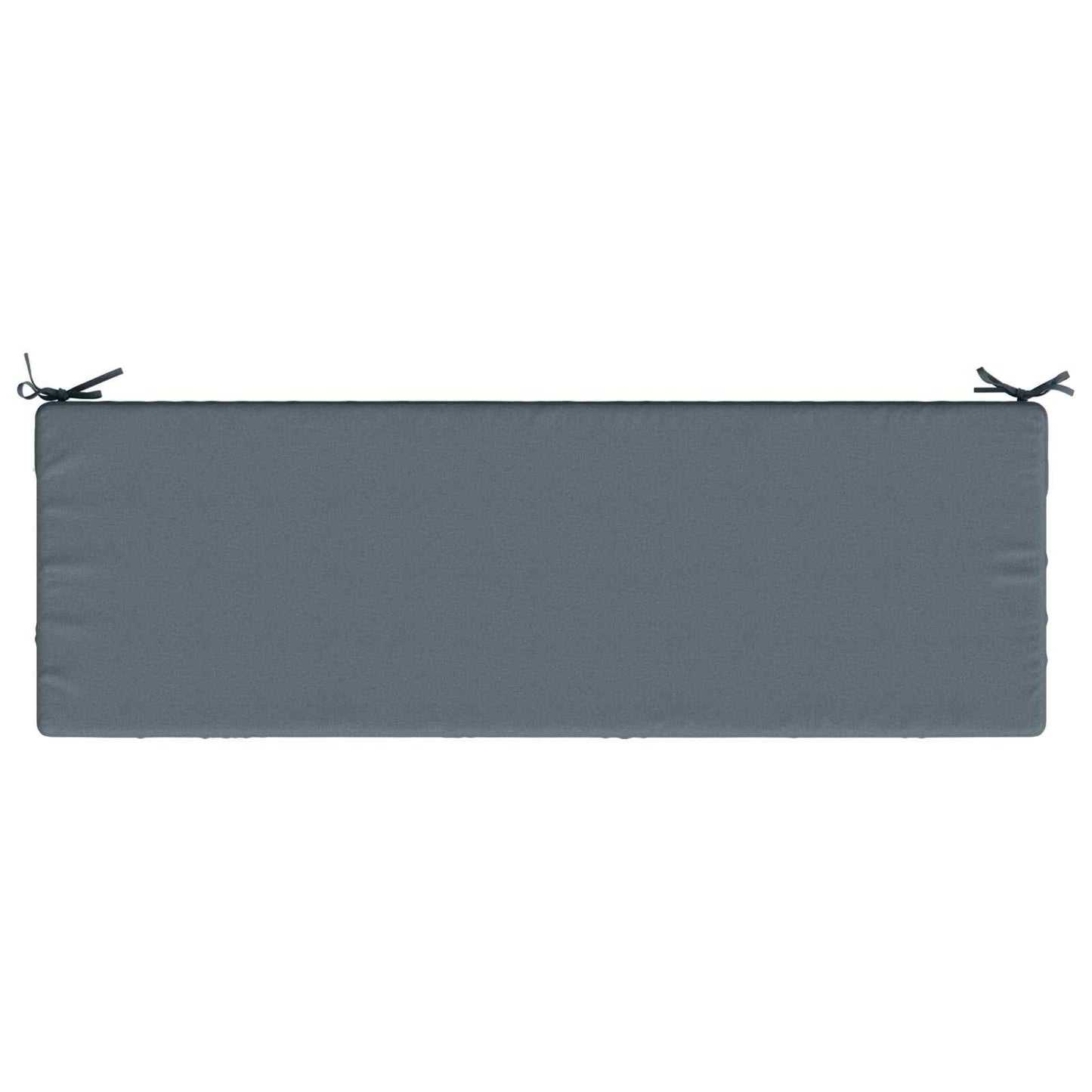 vidaXL Bench Cushion SOEST 100% Polyester Blue 140 x 50 x 8 cm