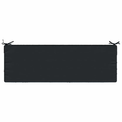 vidaXL Bench Cushion SOEST 100% Polyester Dark Blue 140 x 50 x 8 cm