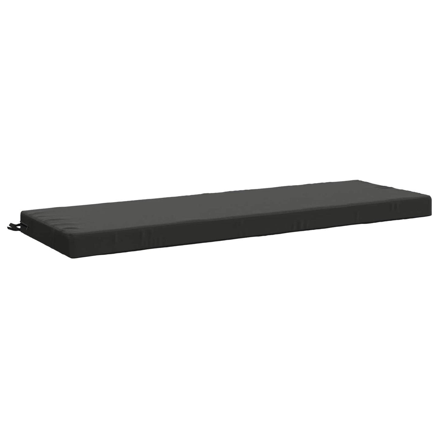 vidaXL Bench Cushion SOEST 100% Polyester Anthracite 140 x 50 x 8 cm