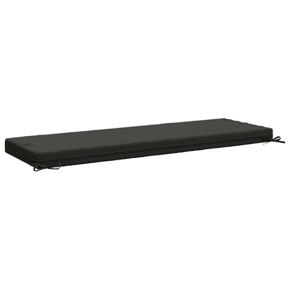 vidaXL 2-Piece Bench Cushions SOEST 2 pcs 100% Polyester Anthracite