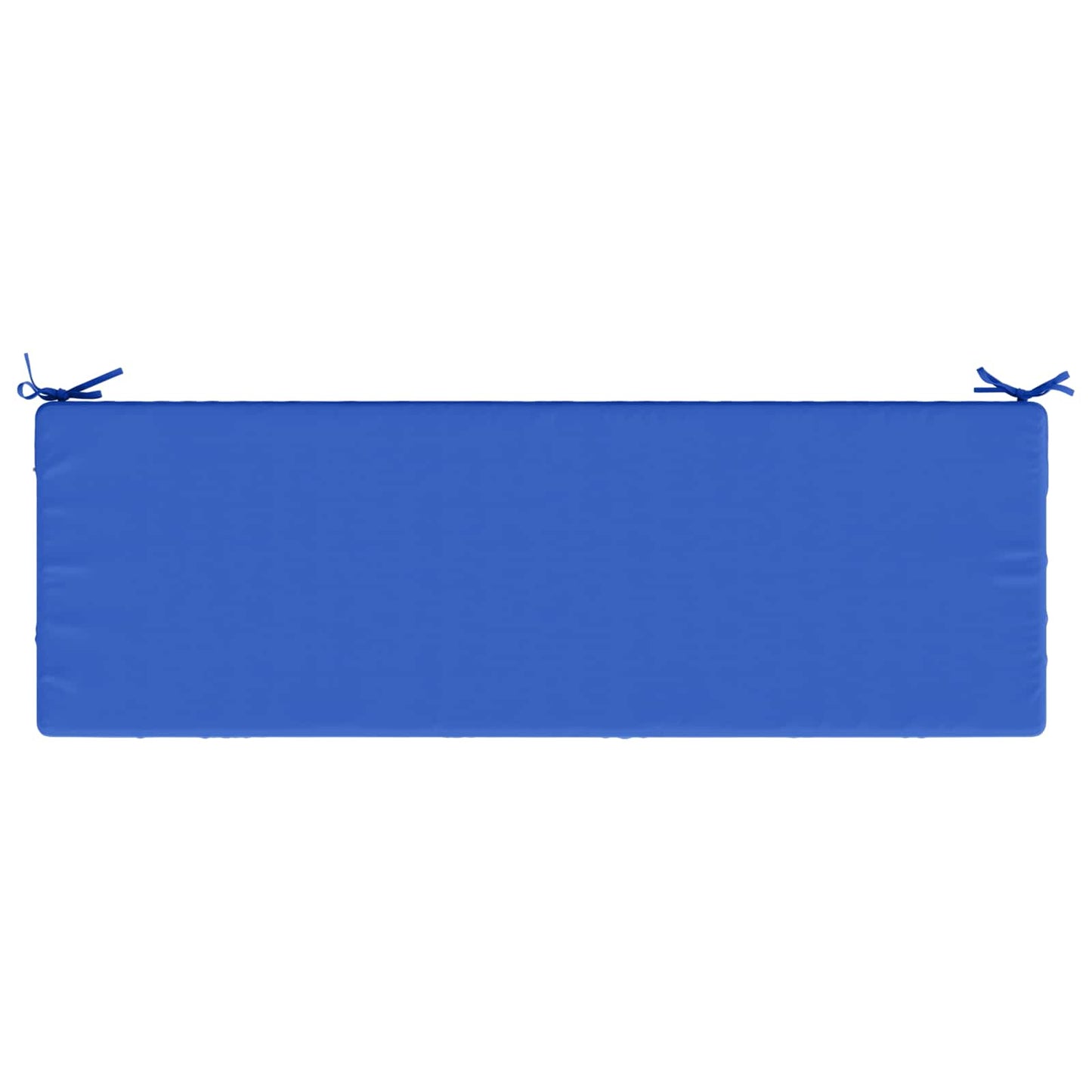 vidaXL Bench Cushion SOEST 100% Polyester Royal Blue 140 x 50 x 8 cm