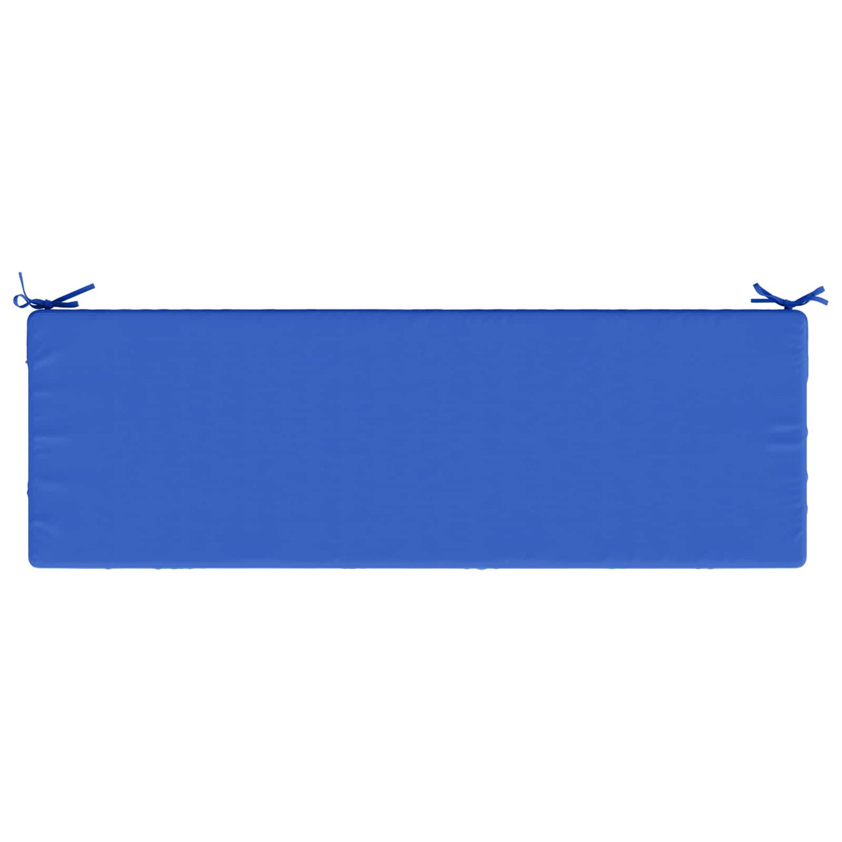 vidaXL 2-Piece Bench Cushions SOEST 2 pcs 100% Polyester Royal Blue