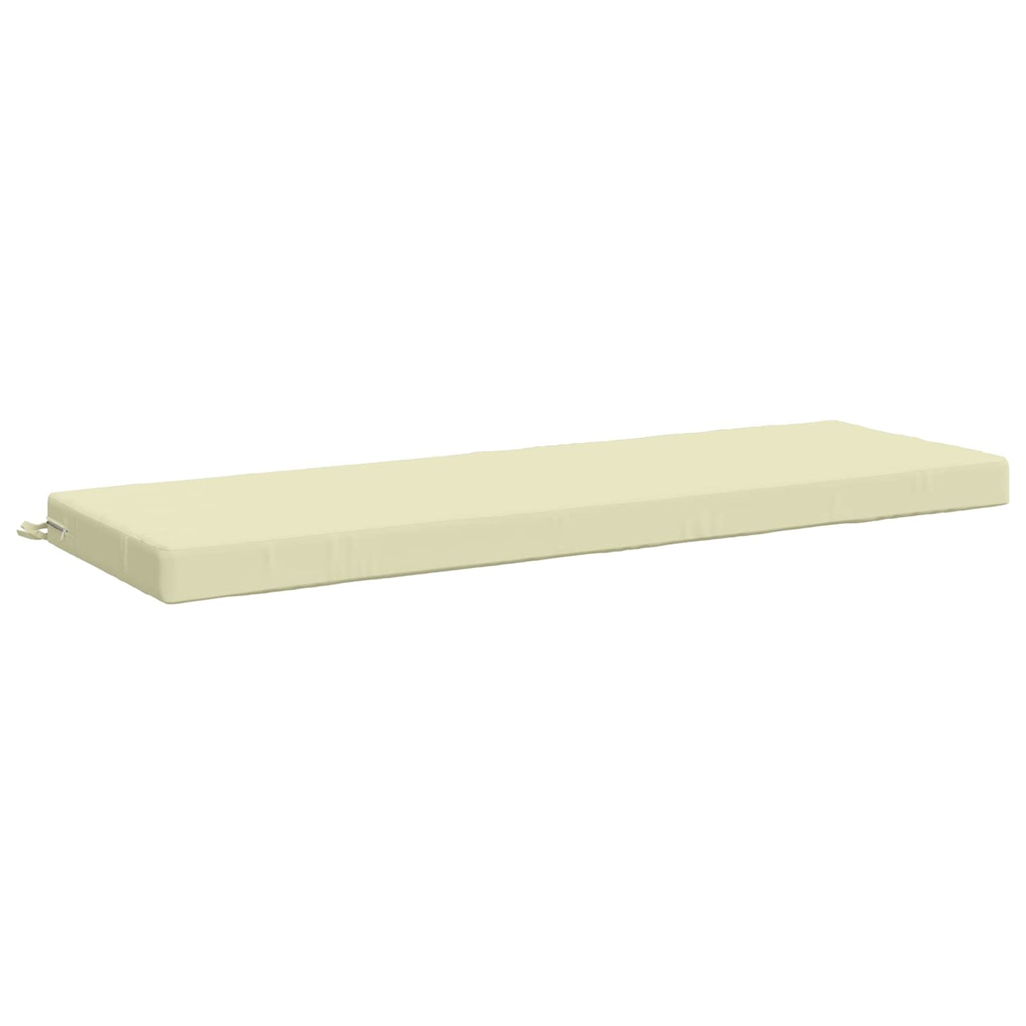 vidaXL 2-Piece Bench Cushions SOEST 2 pcs 100% Polyester Cream
