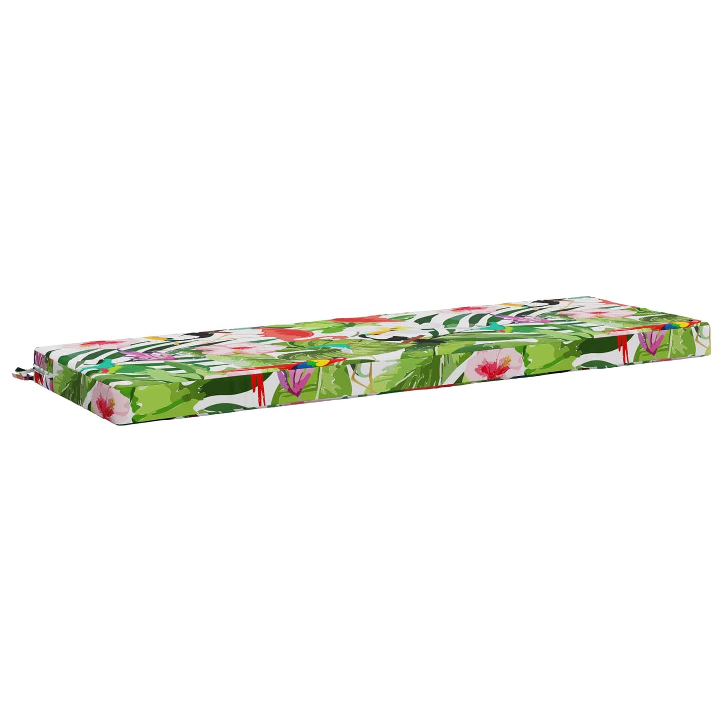 vidaXL Bench Cushion SOEST 100% Polyester Multicolour 140 x 50 x 8 cm