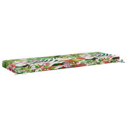 vidaXL 2-Piece Bench Cushions SOEST 2 pcs 100% Polyester Multicolour