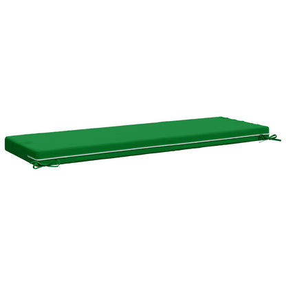 vidaXL 2-Piece Bench Cushions SOEST 2 pcs 100% Polyester Green