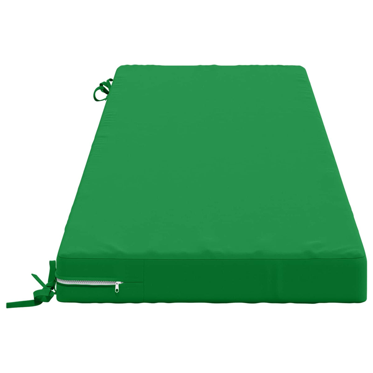 vidaXL 2-Piece Bench Cushions SOEST 2 pcs 100% Polyester Green