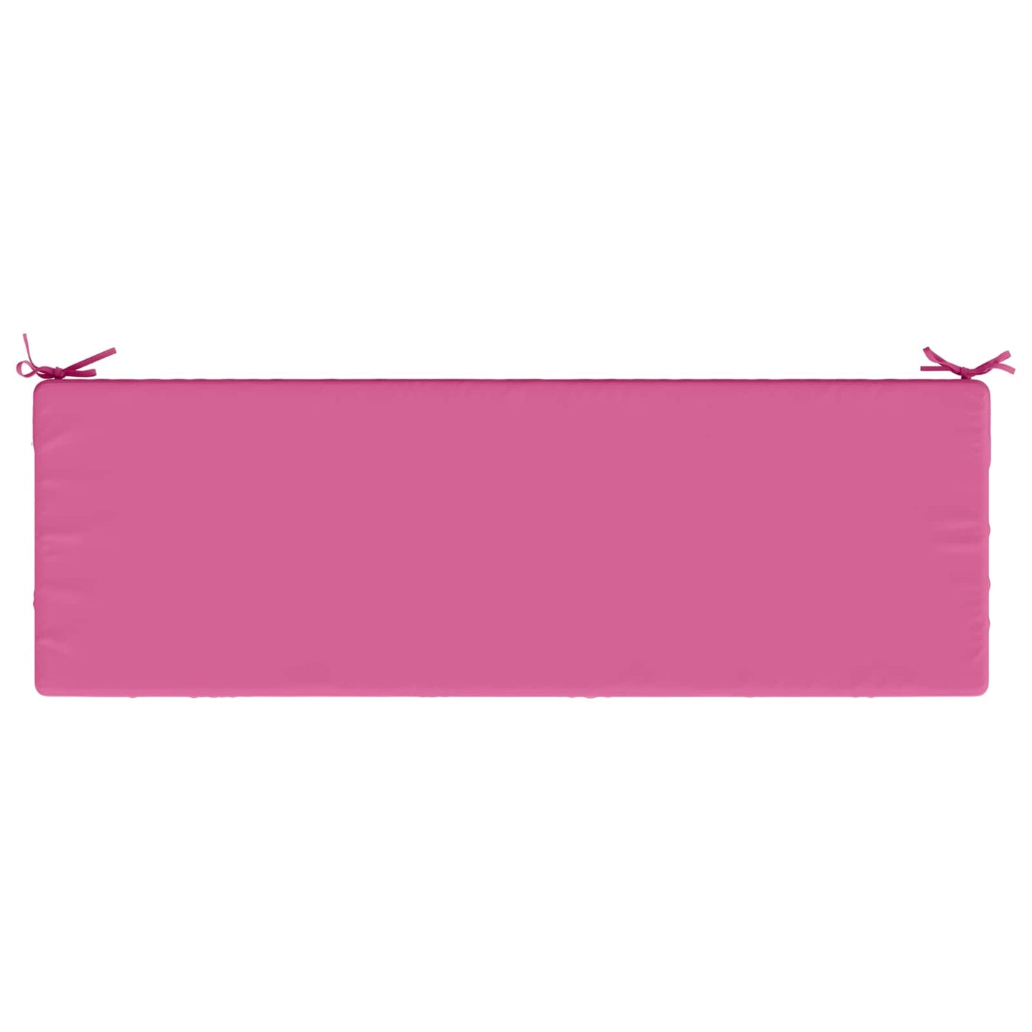 vidaXL 2-Piece Bench Cushions SOEST 2 pcs 100% Polyester Pink