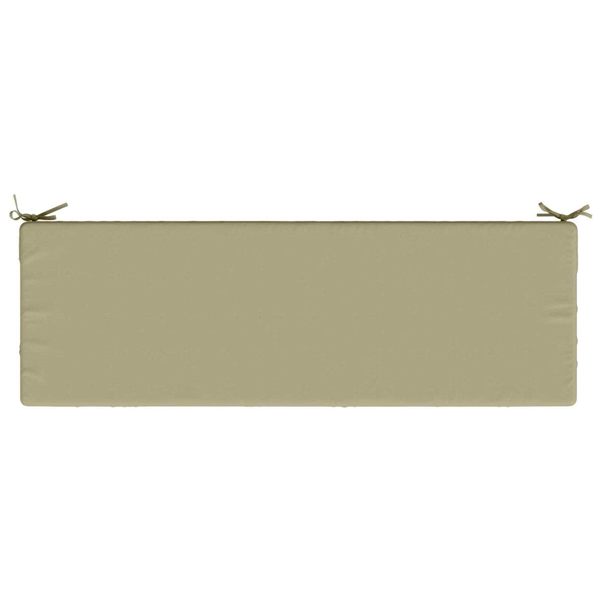 vidaXL Bench Cushion SOEST 100% Polyester Light Green 150 x 50 x 8 cm