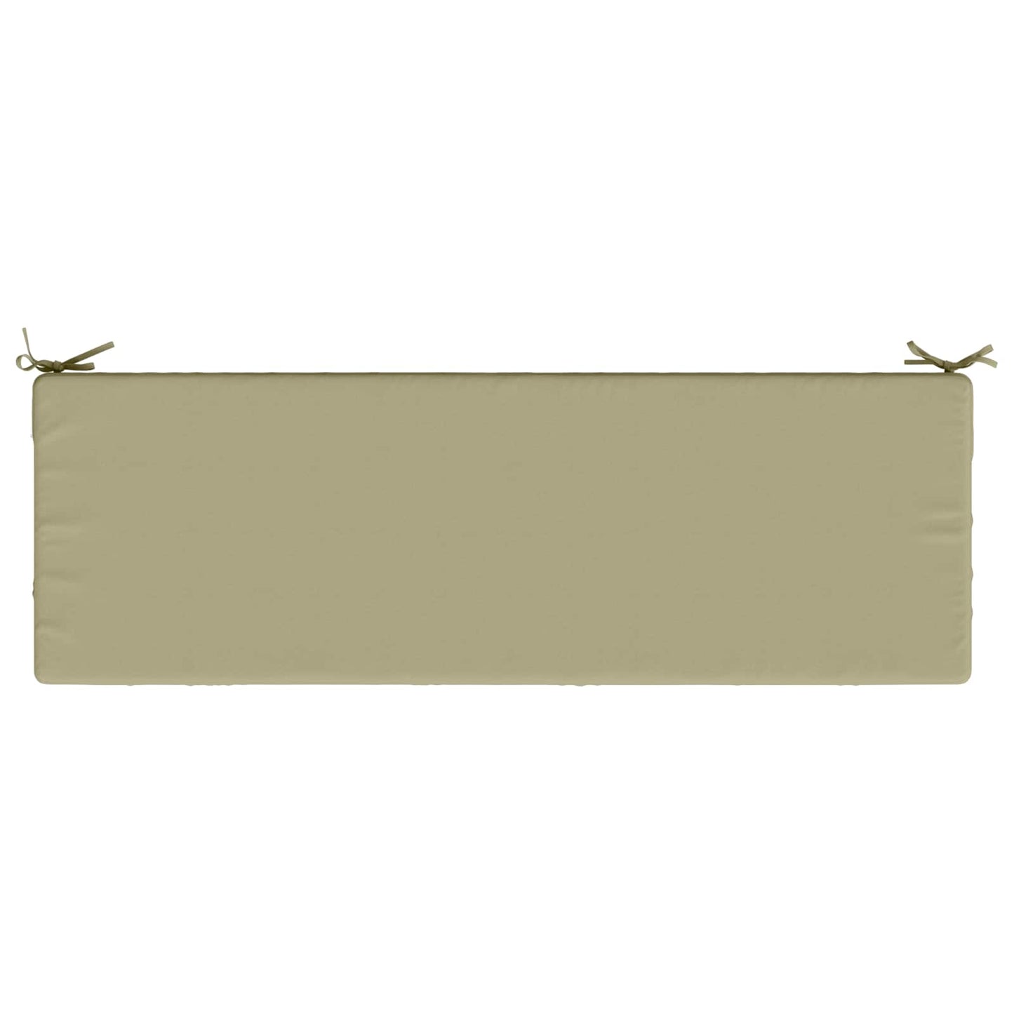 vidaXL 2-Piece Bench Cushions SOEST 2 pcs 100% Polyester Light Green