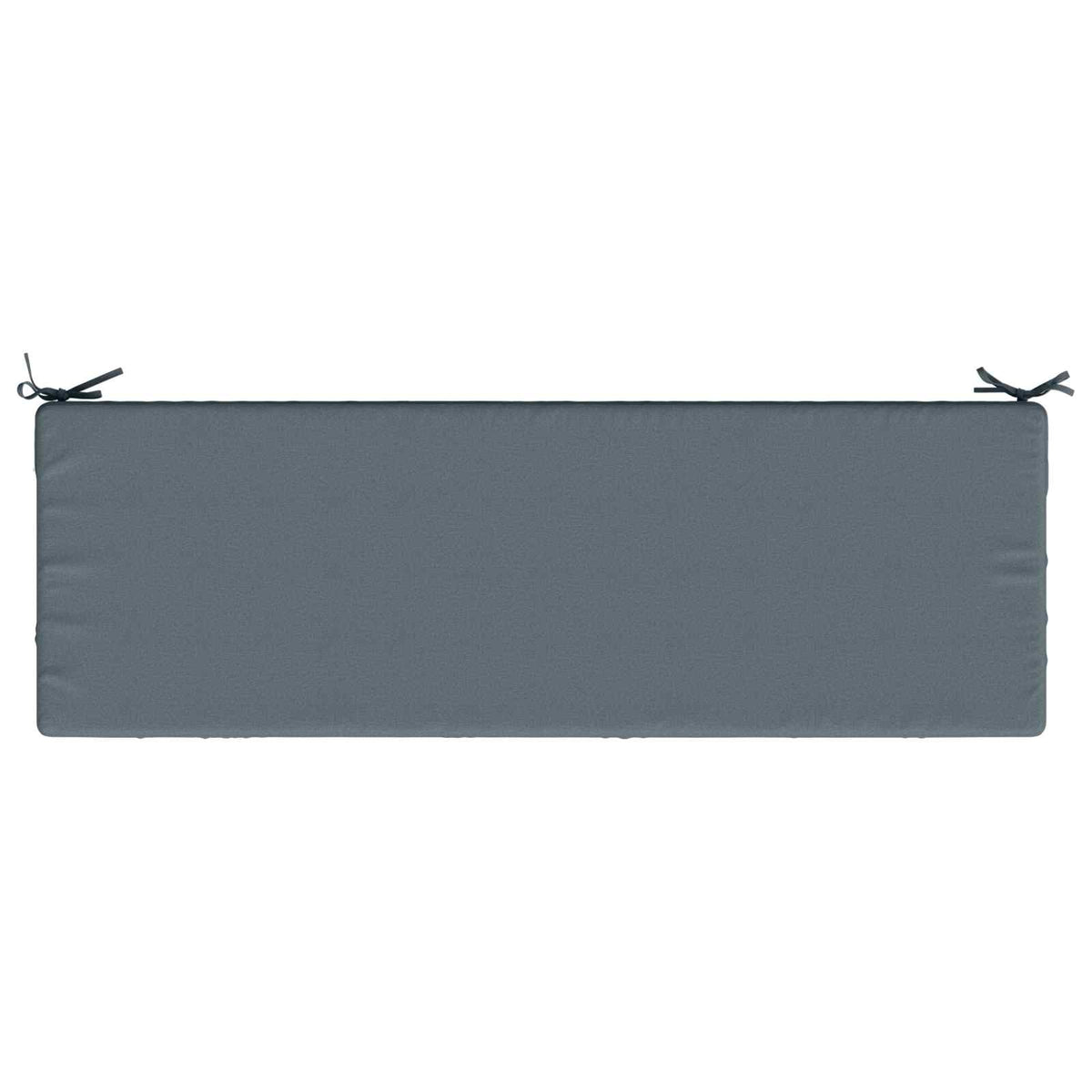 vidaXL 2-Piece Bench Cushions SOEST 2 pcs 100% Polyester Blue