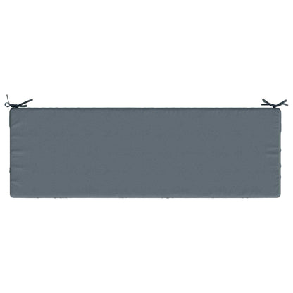 vidaXL 2-Piece Bench Cushions SOEST 2 pcs 100% Polyester Blue