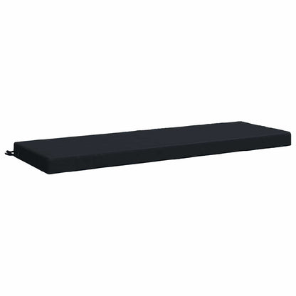 vidaXL Bench Cushion SOEST 100% Polyester Dark Blue 150 x 50 x 8 cm