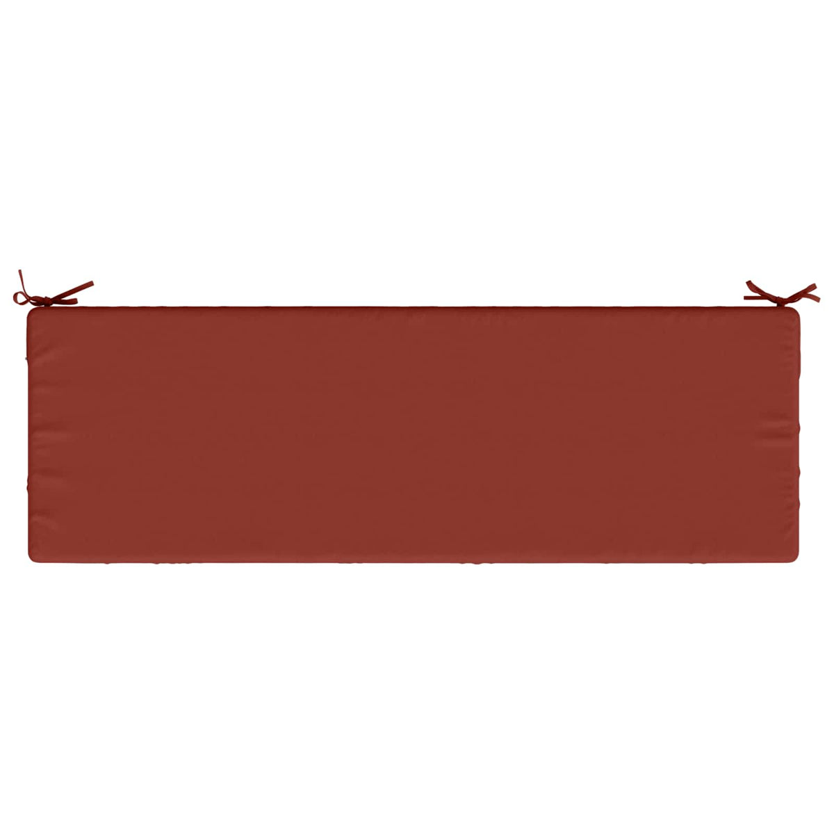 vidaXL Bench Cushion SOEST 100% Polyester Red 150 x 50 x 8 cm