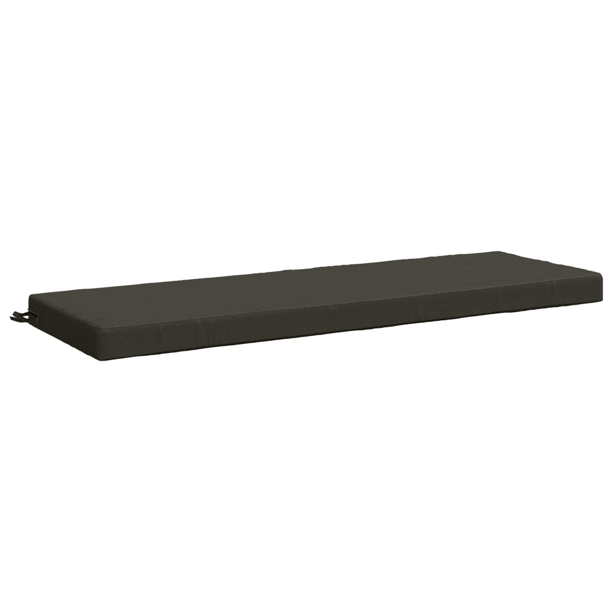 vidaXL Bench Cushion SOEST 100% Polyester Anthracite 150 x 50 x 8 cm