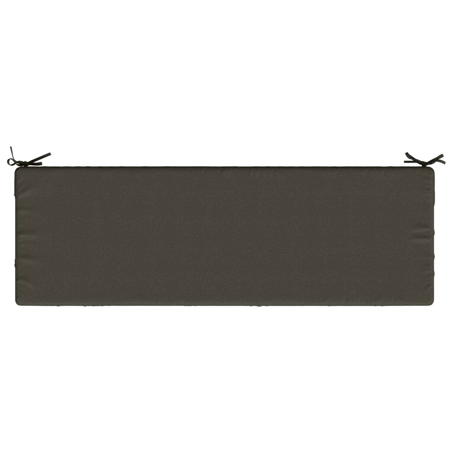 vidaXL Bench Cushion SOEST 100% Polyester Anthracite 150 x 50 x 8 cm