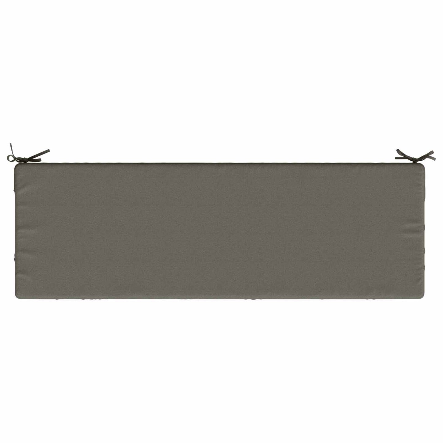 vidaXL 2-Piece Bench Cushions SOEST 2 pcs 100% Polyester Grey