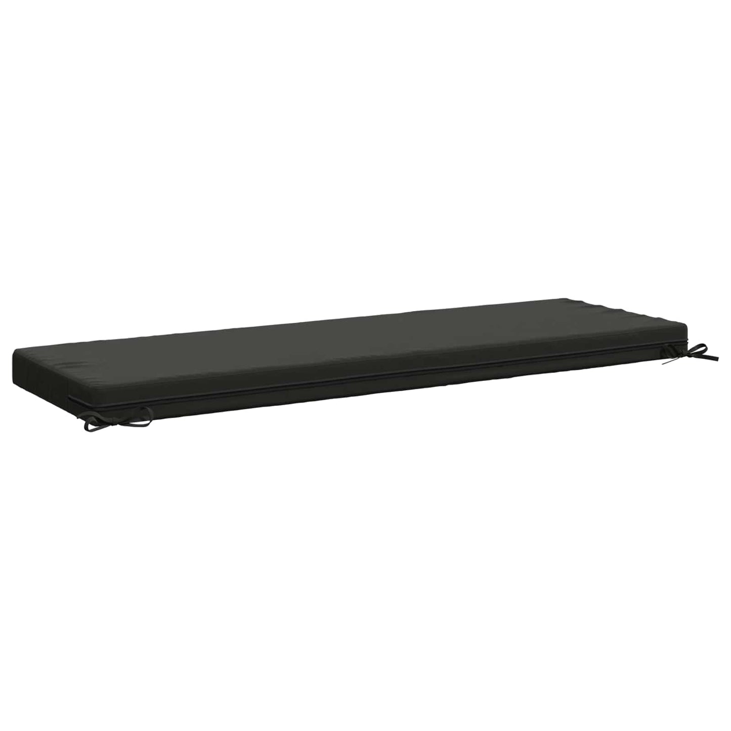 vidaXL Bench Cushion SOEST 100% Polyester Anthracite 150 x 50 x 8 cm