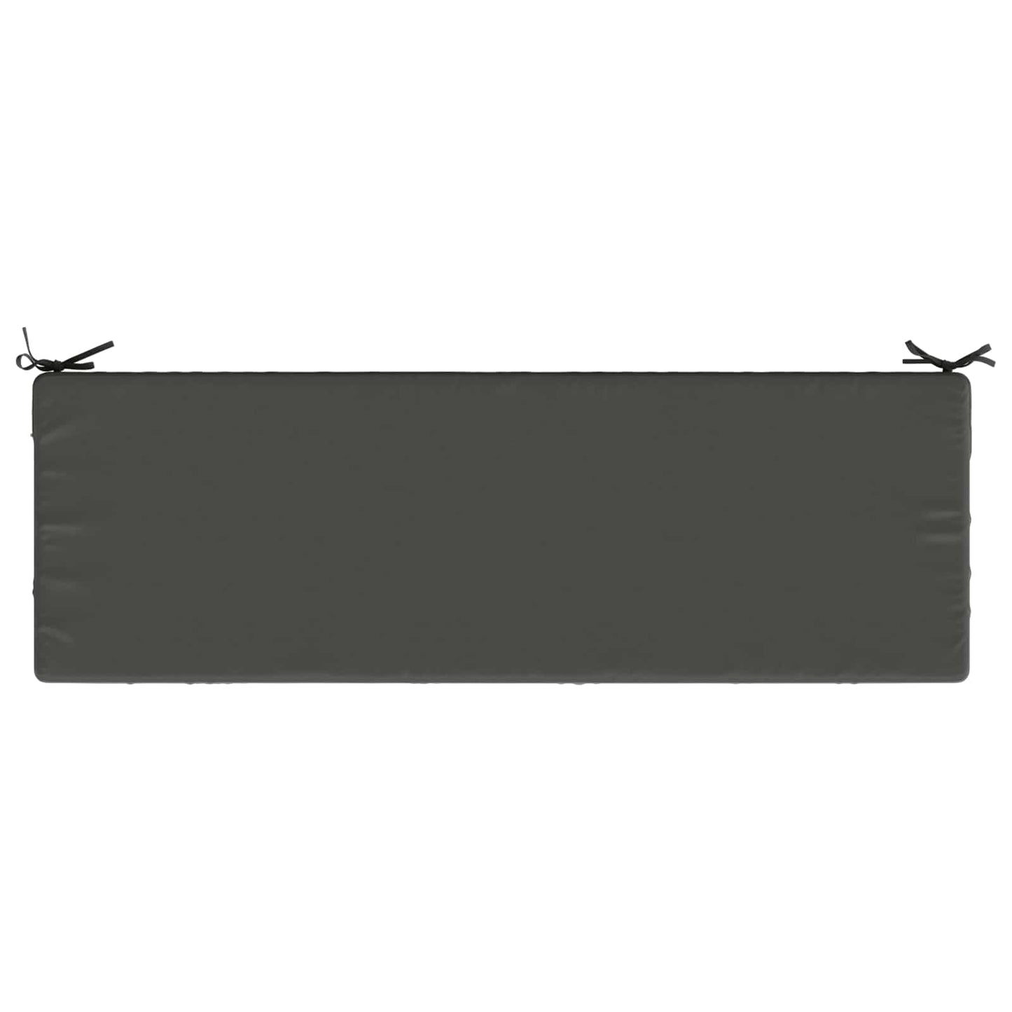 vidaXL Bench Cushion SOEST 100% Polyester Anthracite 150 x 50 x 8 cm