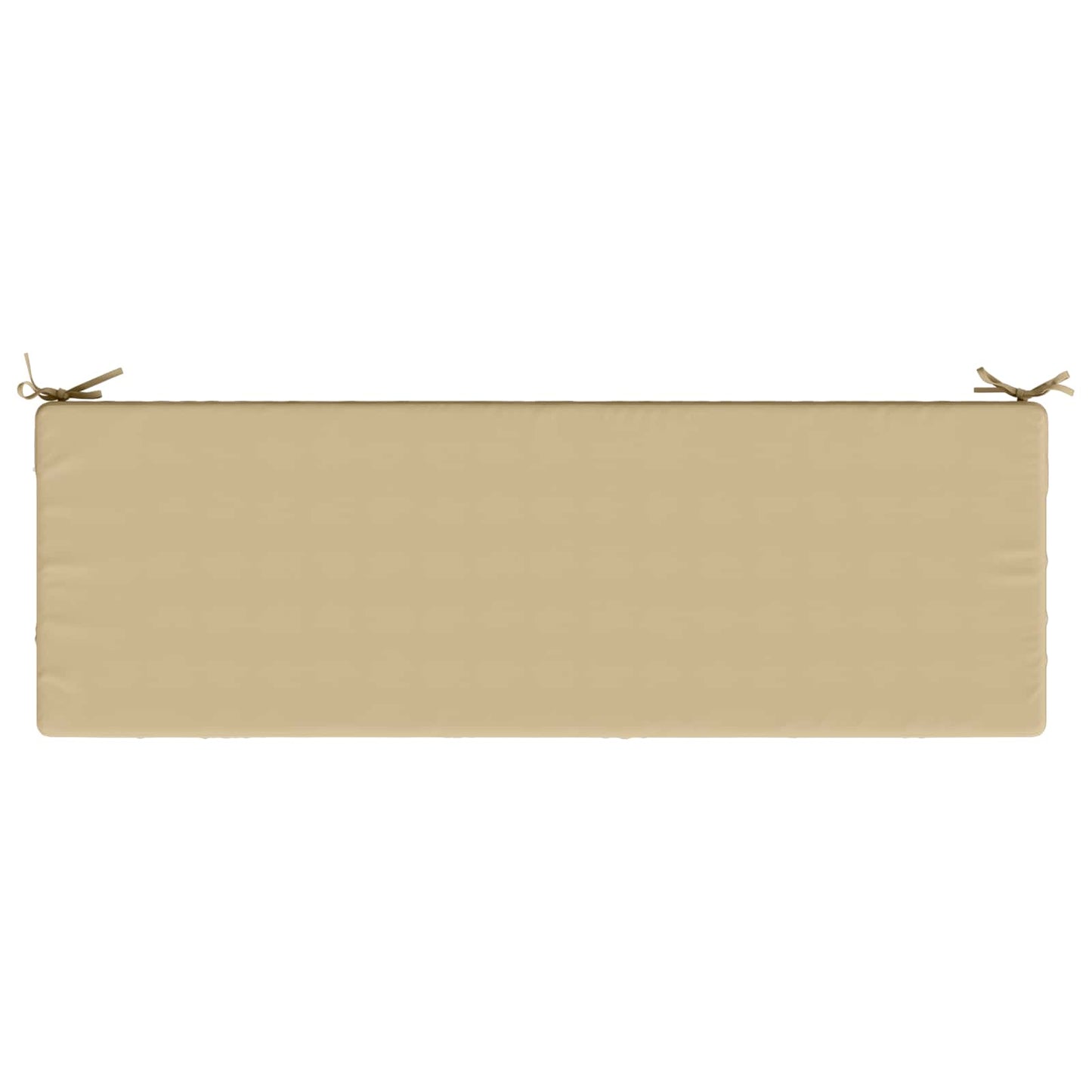 vidaXL Bench Cushion SOEST 100% Polyester Beige 150 x 50 x 8 cm