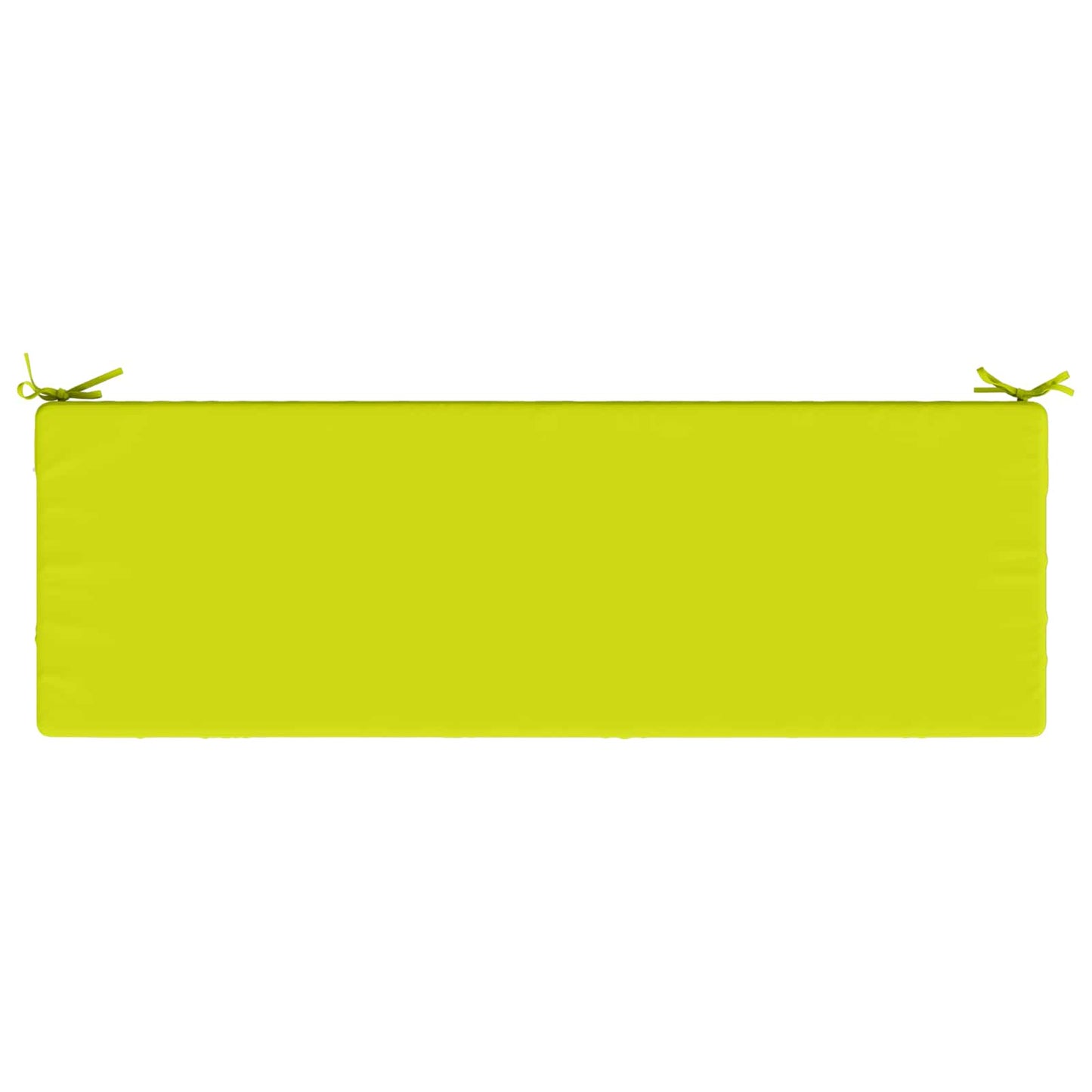 vidaXL Bench Cushion SOEST 100% Polyester Bright Green 150 x 50 x 8 cm