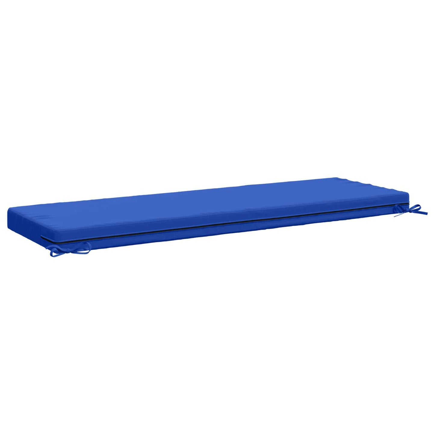 vidaXL 2-Piece Bench Cushions SOEST 2 pcs 100% Polyester Royal Blue
