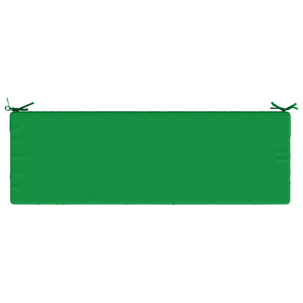 vidaXL 2-Piece Bench Cushions SOEST 2 pcs 100% Polyester Green