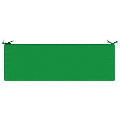 vidaXL 2-Piece Bench Cushions SOEST 2 pcs 100% Polyester Green