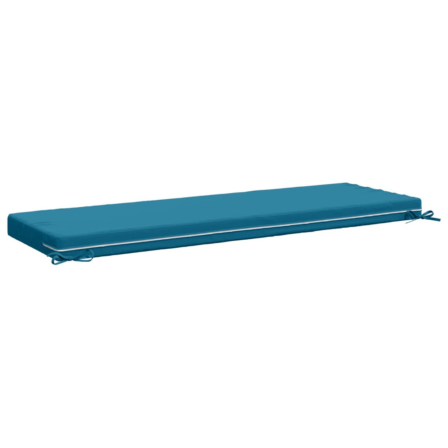 vidaXL 2-Piece Bench Cushions SOEST 2 pcs 100% Polyester Light Blue