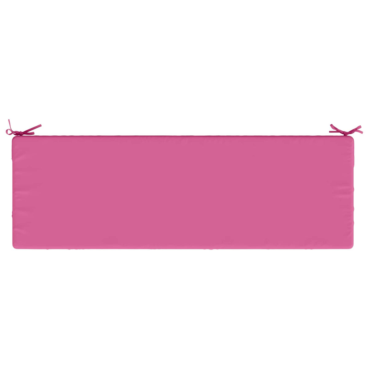 vidaXL Bench Cushion SOEST 100% Polyester Pink 150 x 50 x 8 cm