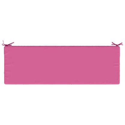 vidaXL 2-Piece Bench Cushions SOEST 2 pcs 100% Polyester Pink