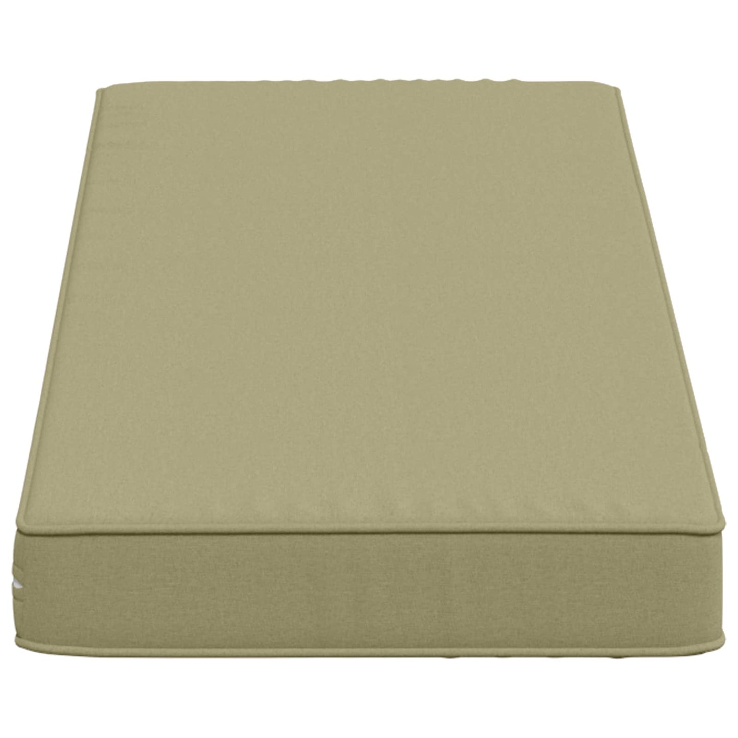 vidaXL 2-Piece Bench Cushions VUGHT 2 pcs 100% Polyester Light Green