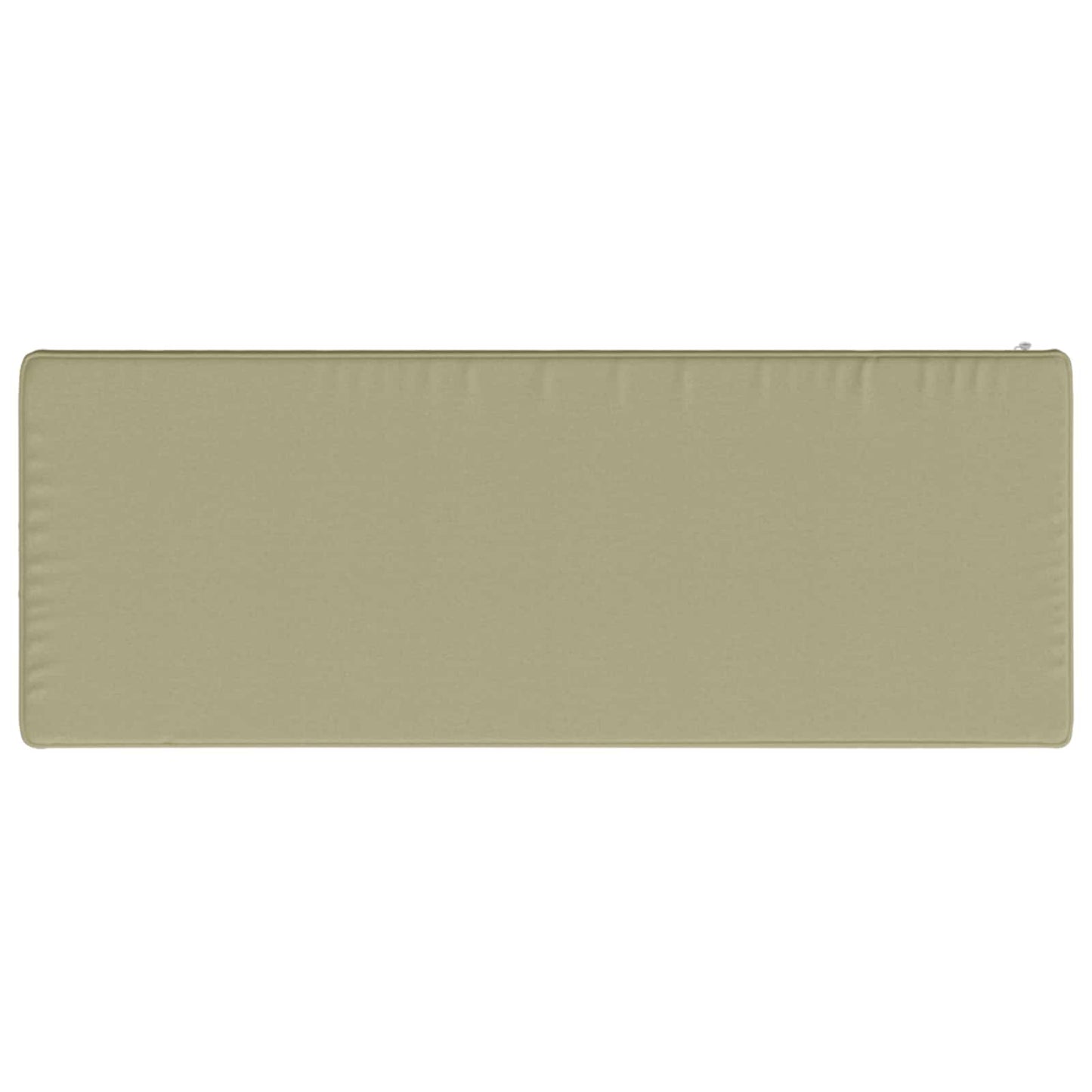 vidaXL 2-Piece Bench Cushions VUGHT 2 pcs 100% Polyester Light Green
