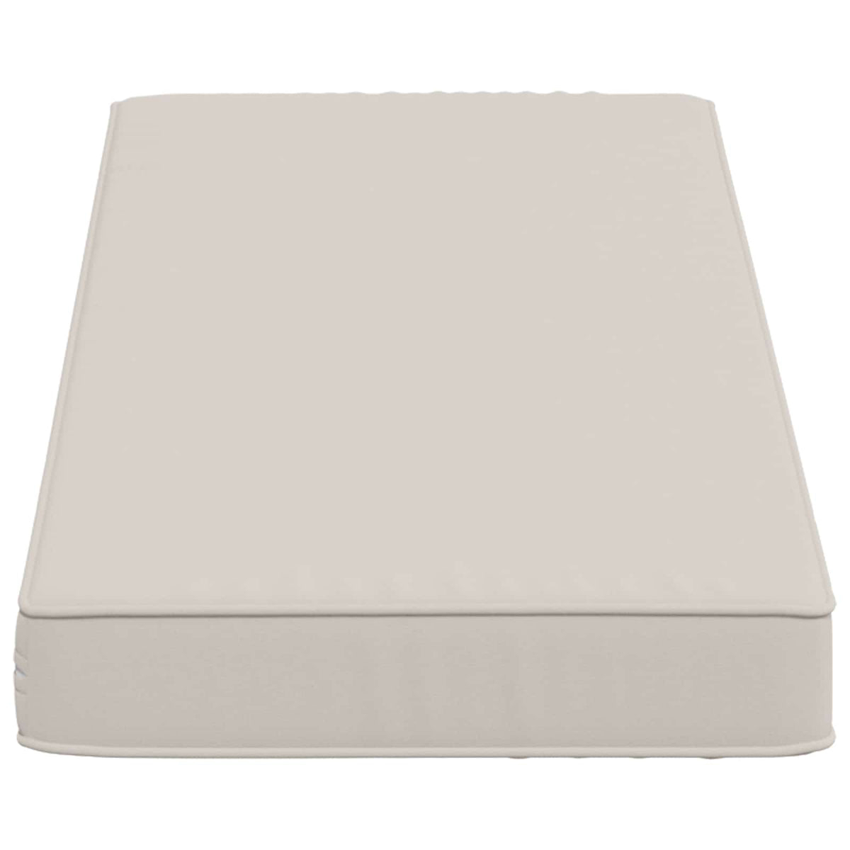 vidaXL 2-Piece Bench Cushions VUGHT 2 pcs 100% Polyester White