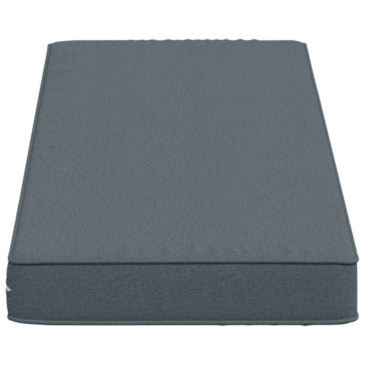 vidaXL 1-Piece Bench Cushion VUGHT 100% Polyester Blue 60 x 30 x 5 cm