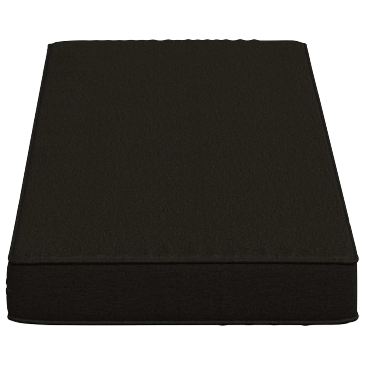 vidaXL 2-Piece Bench Cushions VUGHT 2 pcs 100% Polyester Black