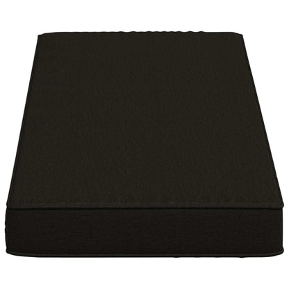 vidaXL 2-Piece Bench Cushions VUGHT 2 pcs 100% Polyester Black