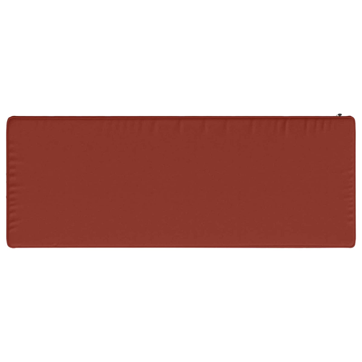 vidaXL 1-Piece Bench Cushion VUGHT 100% Polyester Red 60 x 30 x 5 cm