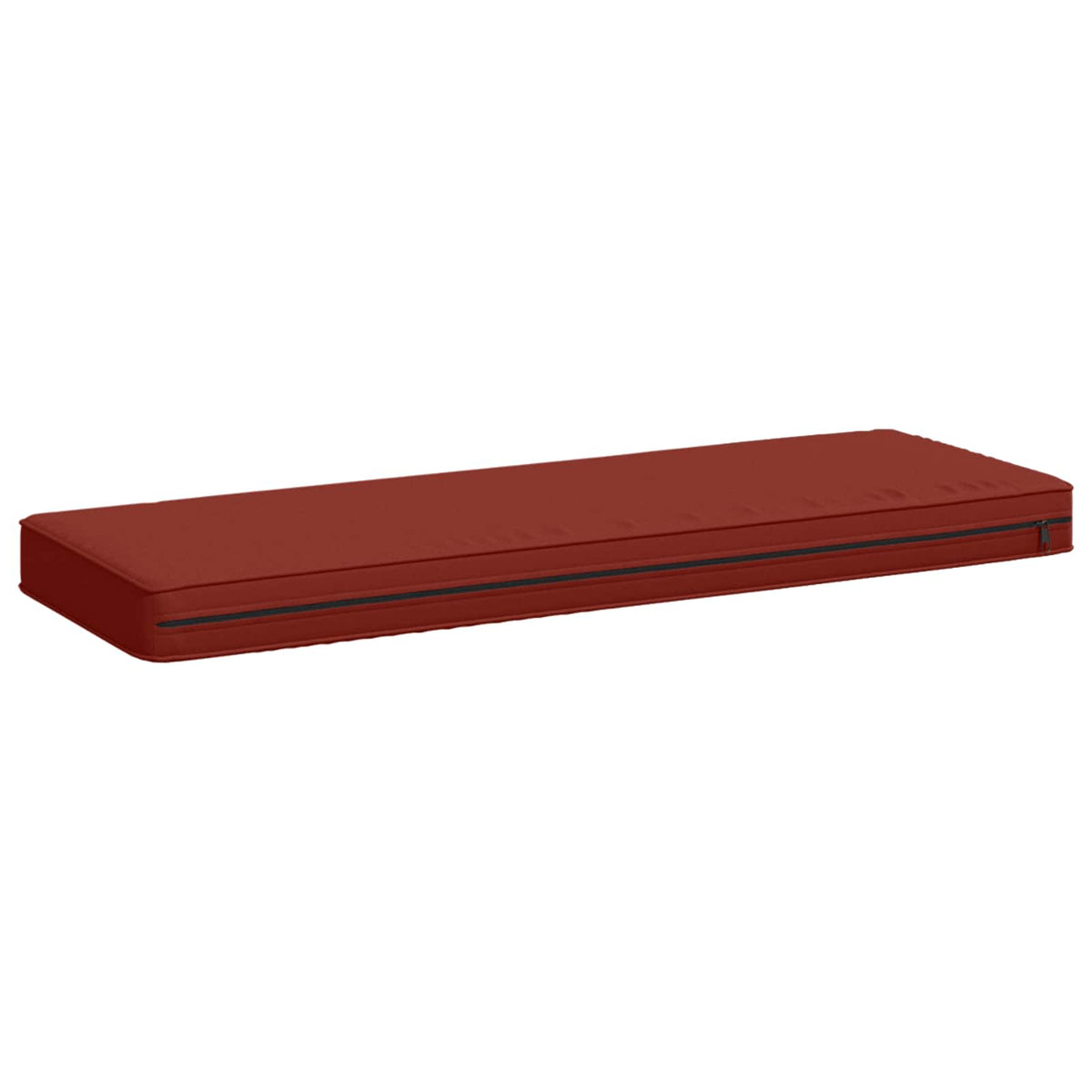 vidaXL 2-Piece Bench Cushions VUGHT 2 pcs 100% Polyester Red