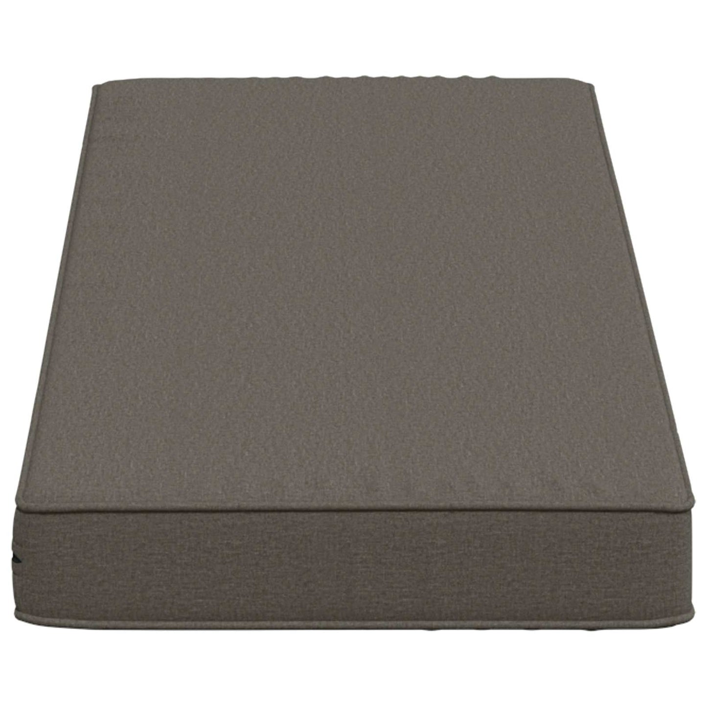 vidaXL 2-Piece Bench Cushions VUGHT 2 pcs 100% Polyester Grey
