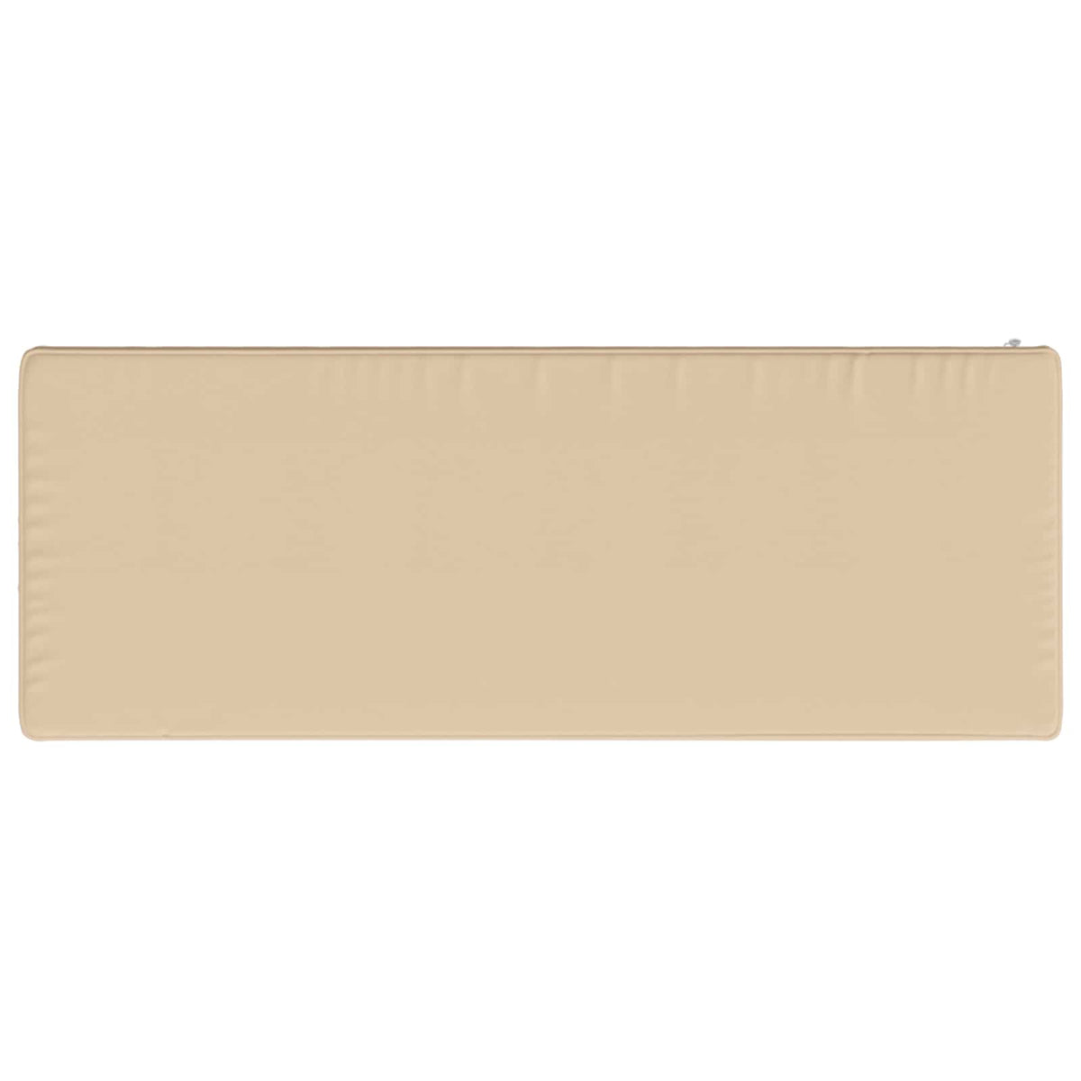 vidaXL 2-Piece Bench Cushions VUGHT 2 pcs 100% Polyester Cream