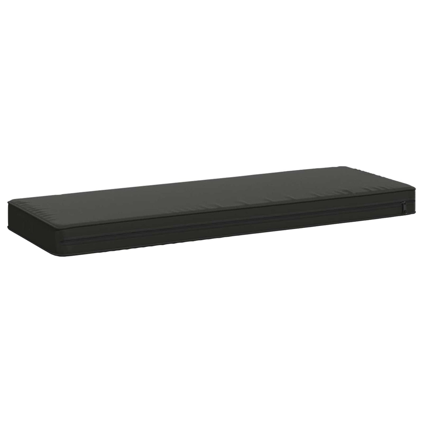 vidaXL 2-Piece Bench Cushions VUGHT 2 pcs 100% Polyester Anthracite