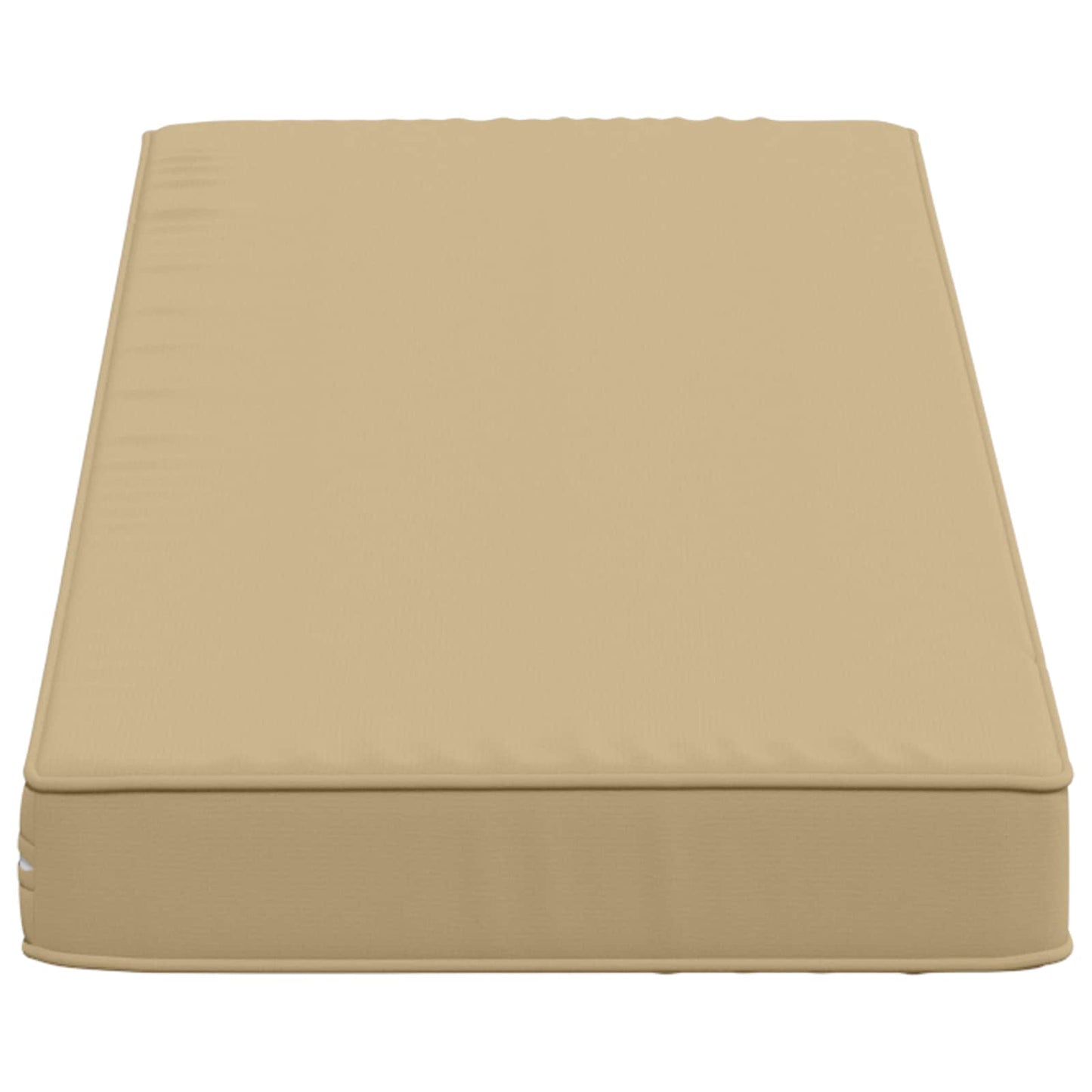 vidaXL 2-Piece Bench Cushions VUGHT 2 pcs 100% Polyester Beige