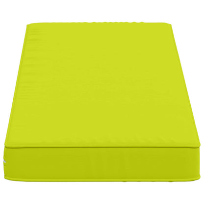 vidaXL 1-Piece Bench Cushion VUGHT 100% Polyester Bright Green