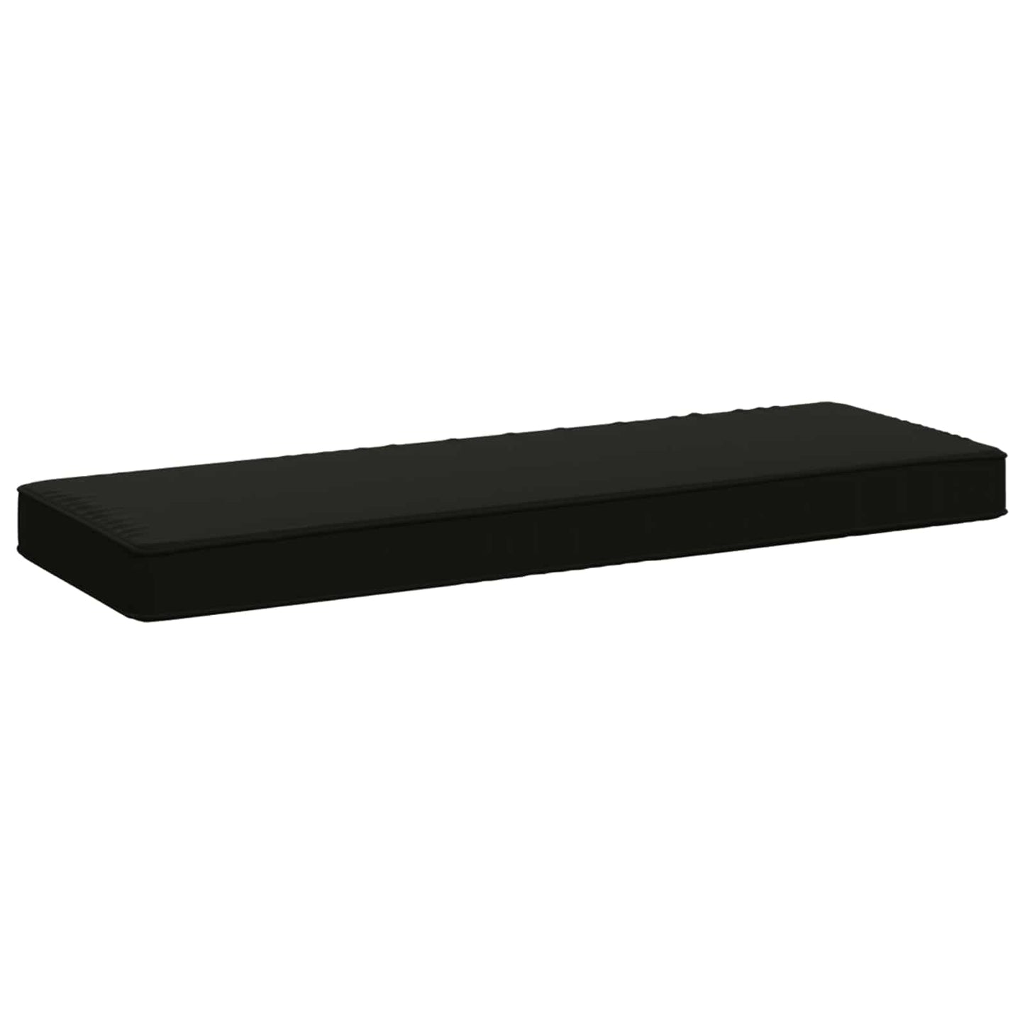 vidaXL 2-Piece Bench Cushions VUGHT 2 pcs 100% Polyester Black