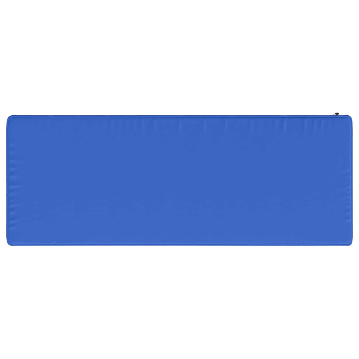 vidaXL 1-Piece Bench Cushion VUGHT 100% Polyester Royal Blue