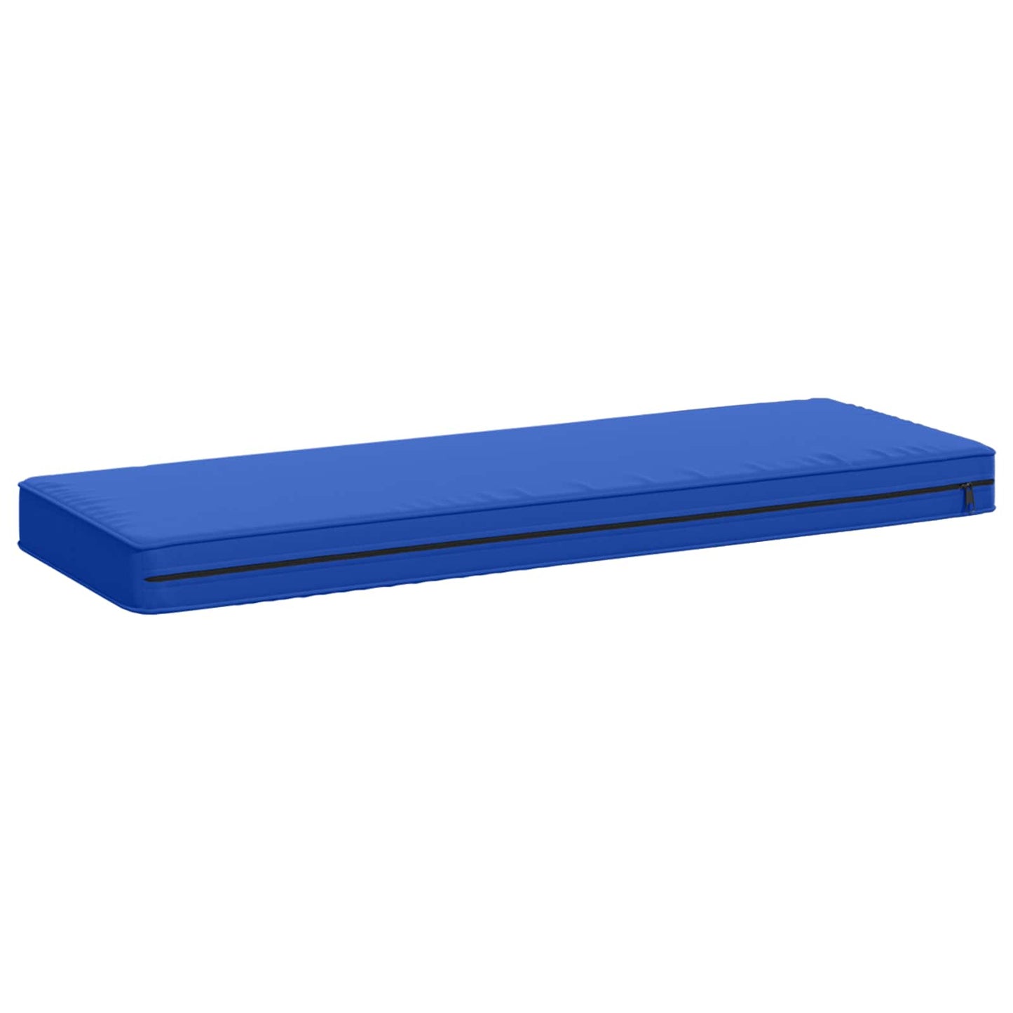 vidaXL 2-Piece Bench Cushions VUGHT 2 pcs 100% Polyester Royal Blue
